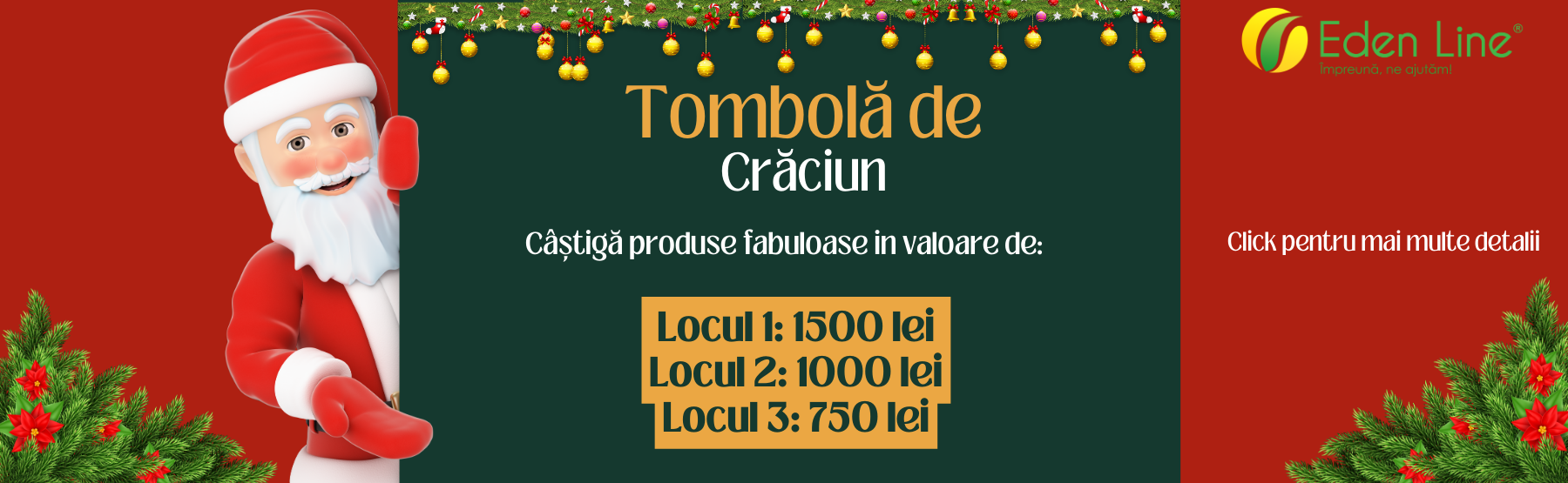 Tombola Craciun